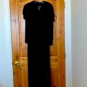 Carole Little Dresses 2piece maxi dress. Vintage Carole Little